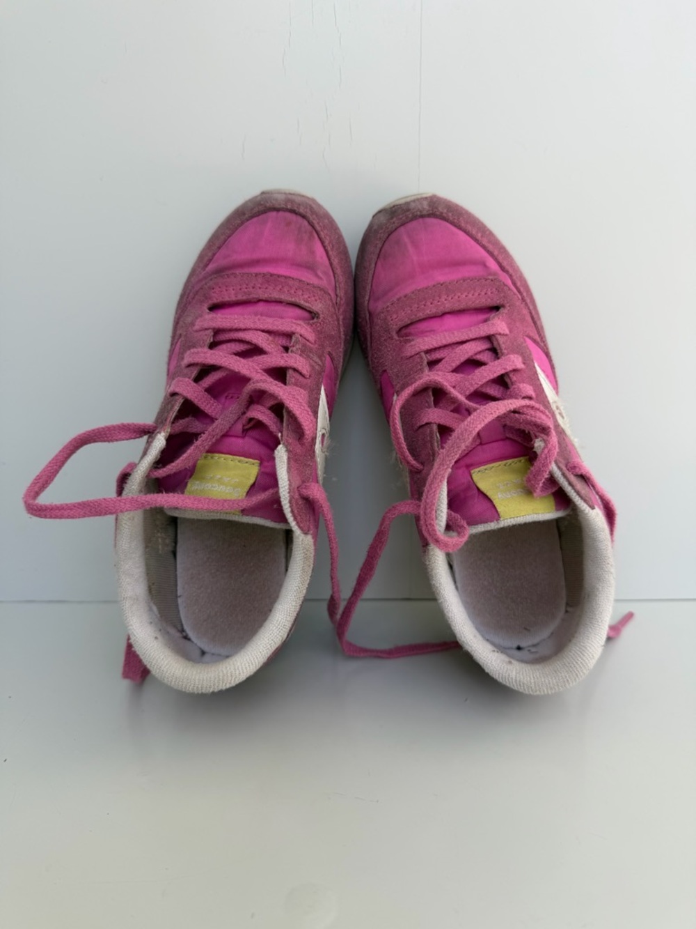 Saucony Pink Kids Sneakers